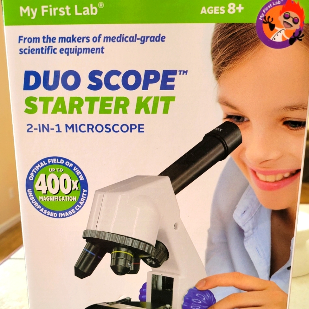 Children's Microscope Starter Kit